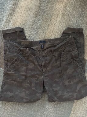 Gap Camo jeans Olive Green